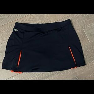 Lacoste tennis skirt